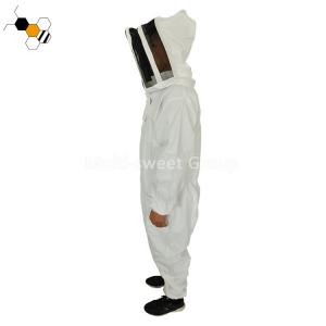China elastic Waistband Sting Proof Clothing 730g ventilated beekeeping suit on sale