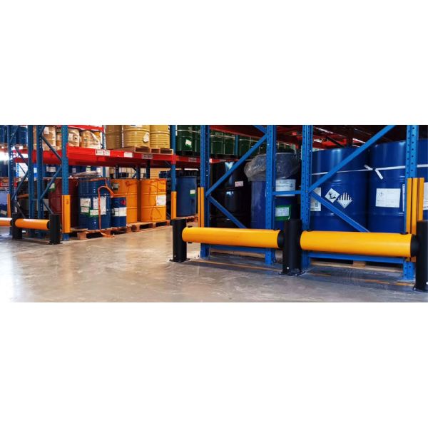 Racking Upright Protectors  Rack End  Protector Guard  Warehouse Safety Bollard