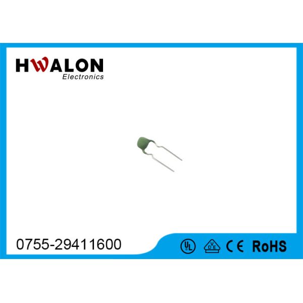 265V Green Inrush Current Limiter Thermistor Resistor For LED / Chargers