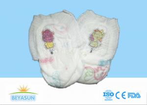  3D Topsheet Dry Soft Breathable Disposable Baby Pants , Lovely Pull Ups Manufactures