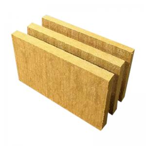 China High Density Rockwool Mineral Wool Board Insulation Panels Customized Length on sale