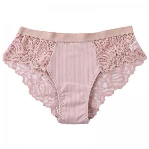                   Women&prime; S Sexy Lace Panties Low Waist Breathable Hollow Briefs Abdomen and Hip Panties              Manufactures