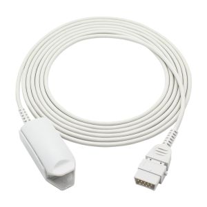 Buy cheap BCI 3300 SpO2 Sensor Autocorr Advisor 9Pin Adult Finger Clip SpO2 Probe from wholesalers