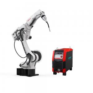  Tig Welding Robot Machine , 1500mm Robotic Arm Welding Machine Manufactures