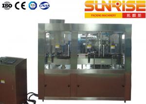 China 1000C/H Beer Can Filling Machine , 750ml Rotary Can Filler on sale