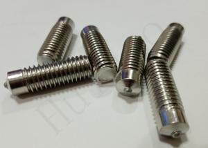 China Stainless Steel Partial Thread ARC Welding Studs With A Pitch Diameter Weld Base on sale
