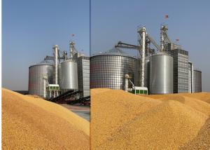 China Paddy Safety Grain Corn Dryer Machine To Make 1000T / D 10M on sale