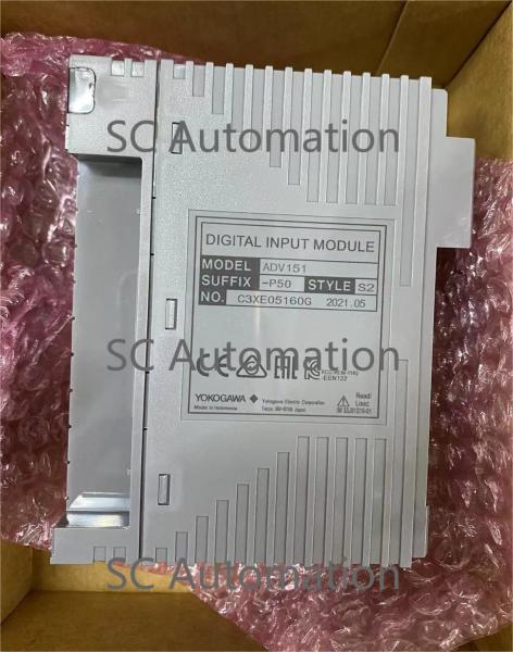 Quality 32 Channel YOKOGAWA Transmitter DIGITAL INPUT MODULE ADV151-P50 for sale