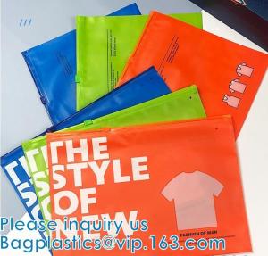 China Zipper Top Apparel Bags, Clothing, Shoes, Underwear, Garment. Bikini Swimwear Packing Bag. EVA Slide Bags on sale
