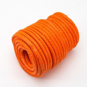 12 Strands Braided High Strength UHMWPE Towing Rope For Marine Mooring Manufactures