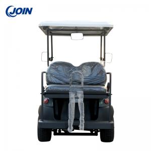  ODM Folding Golf Cart Back Seat Kit Flip 2-3 Passenger Leather Manufactures