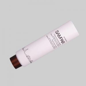 30-80ml Custom Hand Cream Tubes Lotion Cream Cosmetic Soft Tube With Frosted Screw On Cap Manufactures