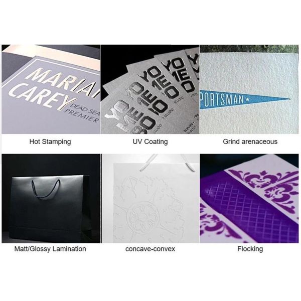 300g 0.8mm Thick Cigarette Packaging Box Empty Blank Cardboard Small 190gsm