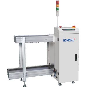 Automatic SMT PCB Magazine Loader Unloader 6s Loading Time