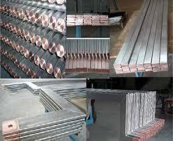 China Titanium-Copper Metal Clad Shape Bar, Titanium clad bar, titanium-copper clad bar on sale
