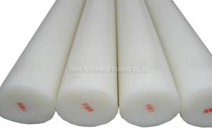 China 8mm - 200m Nature Colour Solid Bar Rod PA/PP/POM/ PVC / PTFE / PE Material on sale