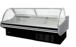 Commercial Serve Over Counter Deli Display Refrigerator / Cold Food Fresh Meat