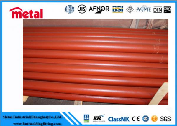 Quality 8" Sch40 3LPE  2LPE SEAMLESS Epoxy Coated Ductile Iron Pipe API5L X60 X70 X80 for sale