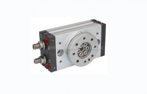  Compact Rotary Table Pneumatic Air Cylinder , Linear Actuator Gas Cylinder Manufactures