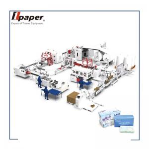 China Tissue Paper Digital Printing Machine for Facial Tissue Lamination and Packaging on sale