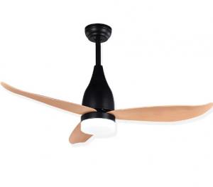 China Orient European Ceiling Fans With Lights 44In Modern 3 Blade Ceiling Fan on sale