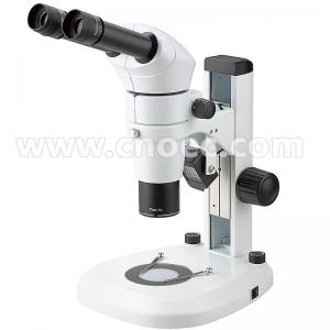  Binocular LED Stereo Optical Microscope 80x With Fine Focusing Unit A23.1001 Manufactures