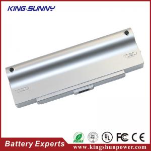 9 cells 11.1V 6600mah Battery for SONY VAIO VGN-C90S C25G C290 FS115M B FS570 Manufactures