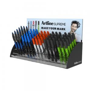 China Custom Acrylic Pen Display Stand Acrylic Pen Display Holders For Company Staff on sale