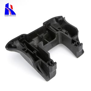  Customized OEM Structural Foam Injection Moulding PE Black Waterproof P20 Manufactures