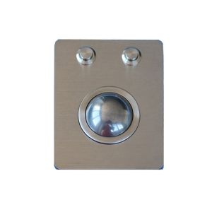 China 38.0mm IP67 Dynamic Waterproof Sealed Vandal Proof  Stainless Steel Trackball on sale