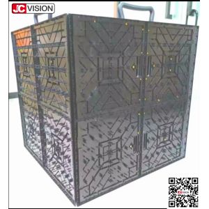  JCVISION 3D Effect LED Display Energy Saving LED Advertising Digital Signage Manufactures