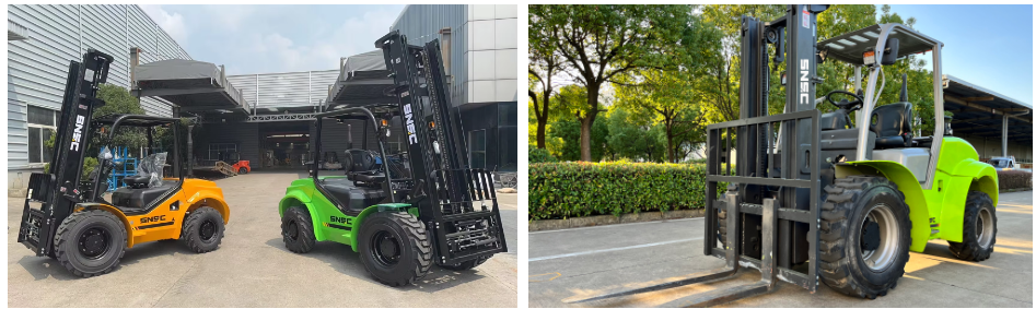 5000Lbs Diesel Engine Forklift With 4th Joystick Control For Heavy Duty Outdoor Material Handling