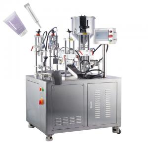  Cosmetic Hair Conditioner Hair Dye Tube Filling Machine Body Lotion Plastic Tubes Manual Filling Sealing Machine Manufactures