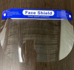 China Anti Saliva Disposable Medical Supplies Medical Disposable Cpr Face Shield on sale