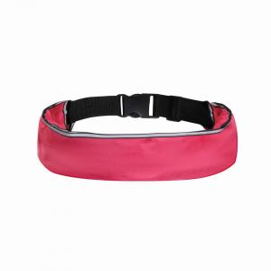  110N Manual Waist Bag Inflatable Life Belt PFD For Swimming , Boating , Sailing Manufactures