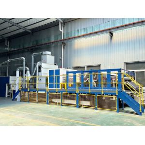  Carding Machine For Wool Nonwoven Manufactures