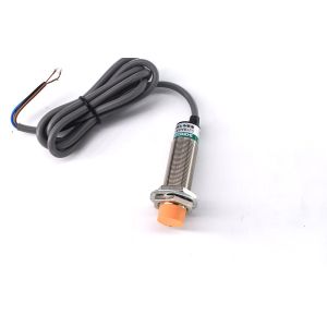 Cylinder Shape NPN Proximity Switch , Inductive Proximity Sensor Switch