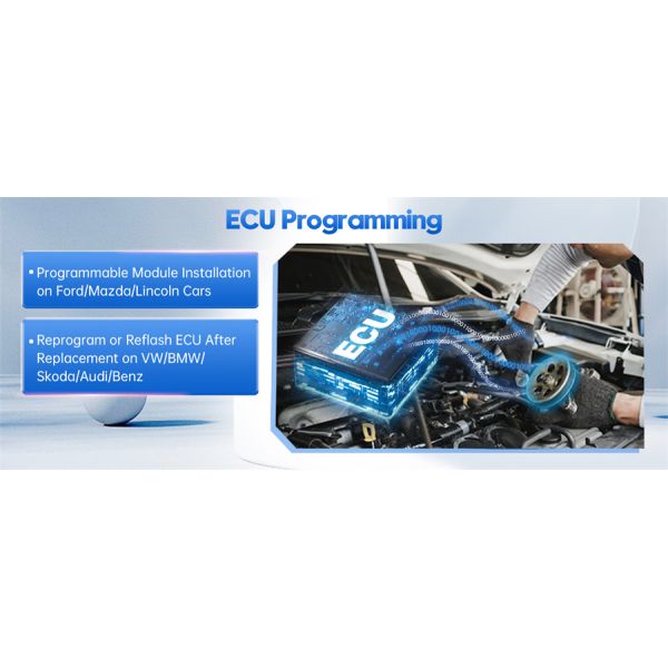 XTOOL D9S Pro Auto Diagnostic Scanner Support ECU Coding Key Programming