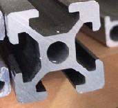  AL-2020 Factory price square tube T-slot aluminum profile manufacturing Manufactures