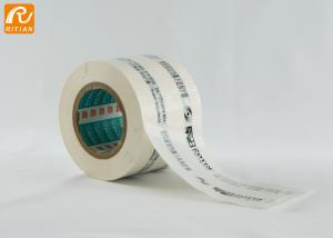  Polyethylene Aluminum Sheet Protective Film 100 Micron Solvent Based Manufactures