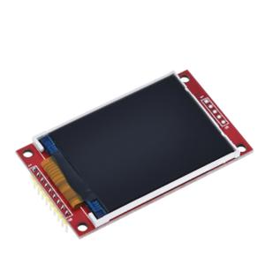 China 2.2 SPI Serial 240X320 TFT Display Module Compatible with 5110 4IO For Arduino on sale