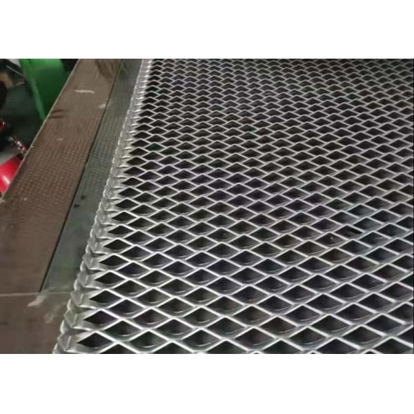 Powder Coating Expanding Wire Mesh Aluminium Sheet 600mm Width 2m Length