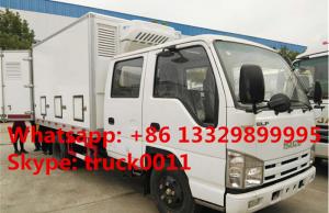 China ISUZU 4*2 LHD 98hp diesel 10,000-20,000 day old chick transported truck for sale, isuzu Brand baby duck truck for sale on sale