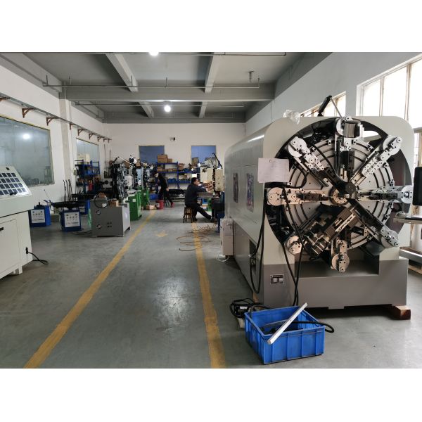 High Precision Multi Function CNC Computer Spring Machine Spring Maker Machine