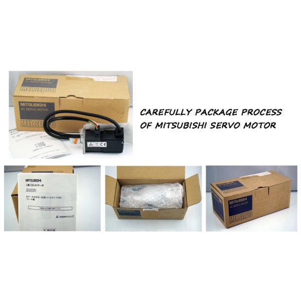 AC Mitsubishi Servo Motor Miniaturized High Frequency HC-KFS43