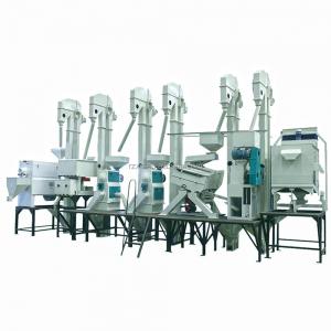 China 15000 KG Complete Set Auto Rice Peeling Machine Rice Milling Machine MCHJ30B for Rice on sale