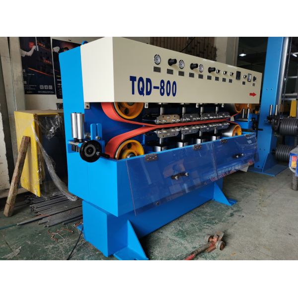 Fully Automatic Coiling and Wrapping Machine for Large Section Cable