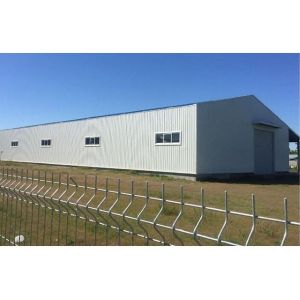 Buy cheap Prefabricated Steel Structure Workshop Industrial Frame Building Fireproof from wholesalers