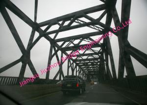  Tunnel Delta Bridge , Modular Steel Bailey Bridge Temporary or Permanent Customized Manufactures