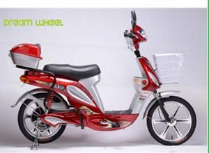  18&quot; x 2.5 Tire Pedal Assist Electric Bike , Bicycle With Motor Assisted Pedal Power Manufactures